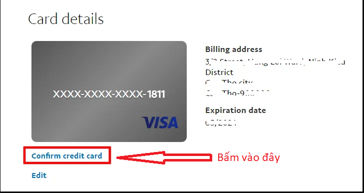 Hướng dẫn cách verify paypal bằng visa ảo mới  nhất 2021